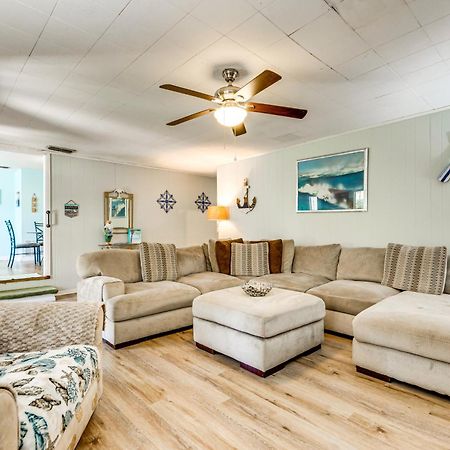 Fort Walton Coastal Retreat With Yard Walk To Beach 沃尔顿堡滩 外观 照片