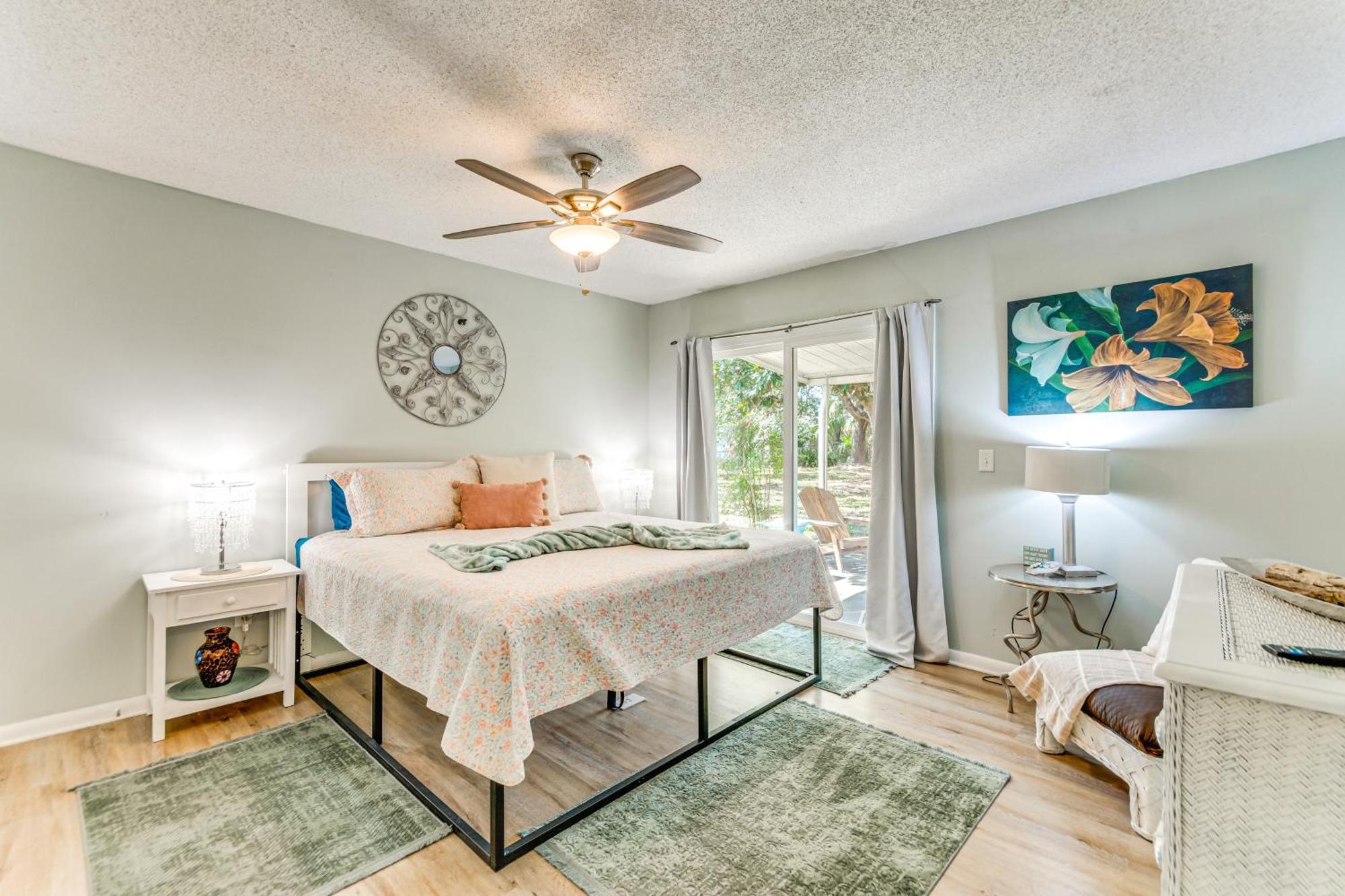 Fort Walton Coastal Retreat With Yard Walk To Beach 沃尔顿堡滩 外观 照片