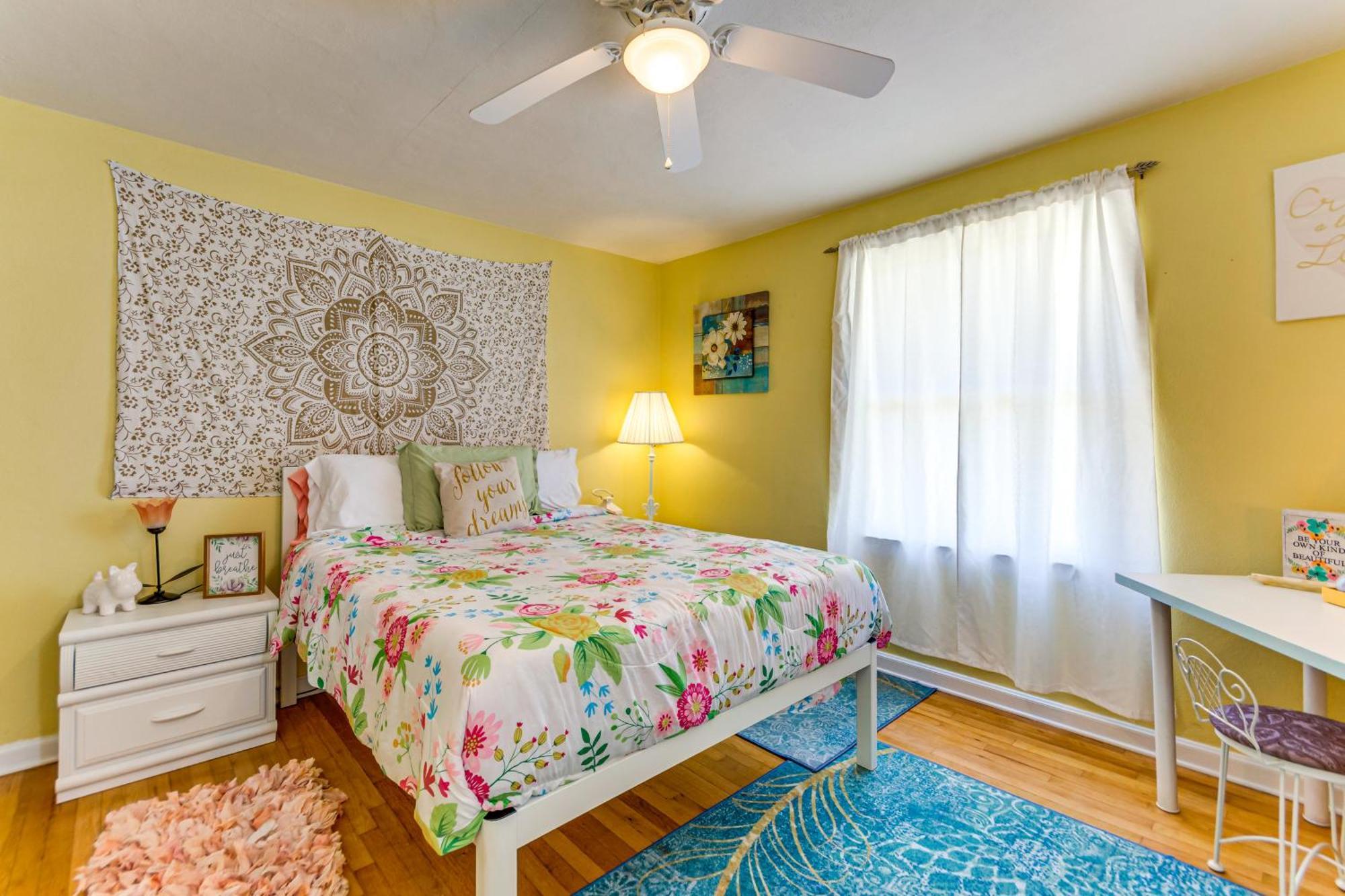 Fort Walton Coastal Retreat With Yard Walk To Beach 沃尔顿堡滩 外观 照片