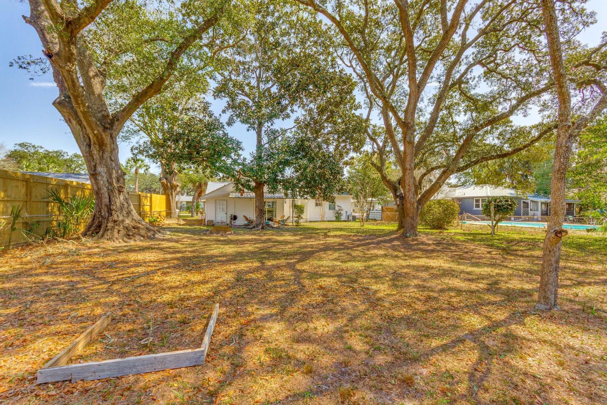 Fort Walton Coastal Retreat With Yard Walk To Beach 沃尔顿堡滩 外观 照片