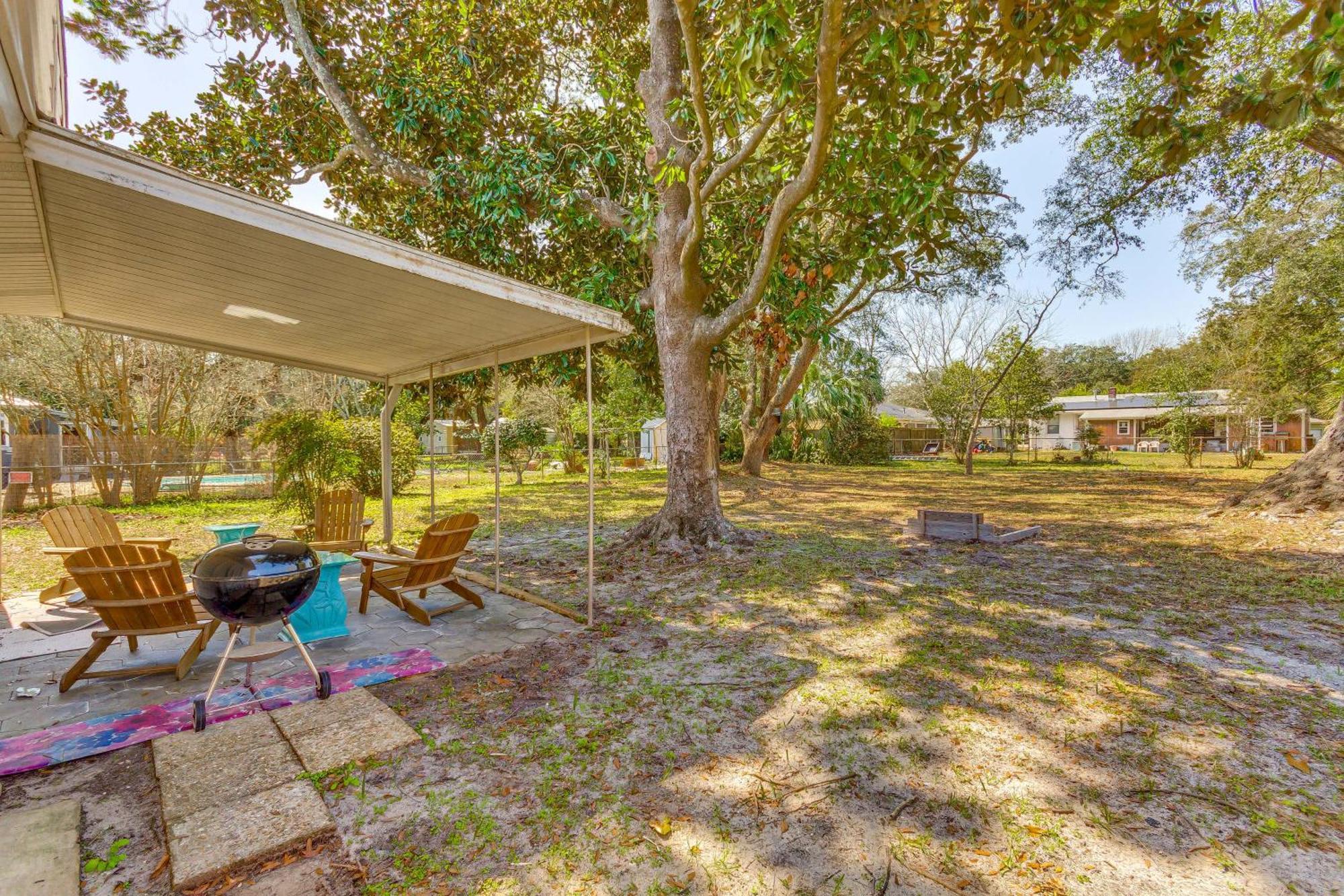 Fort Walton Coastal Retreat With Yard Walk To Beach 沃尔顿堡滩 外观 照片