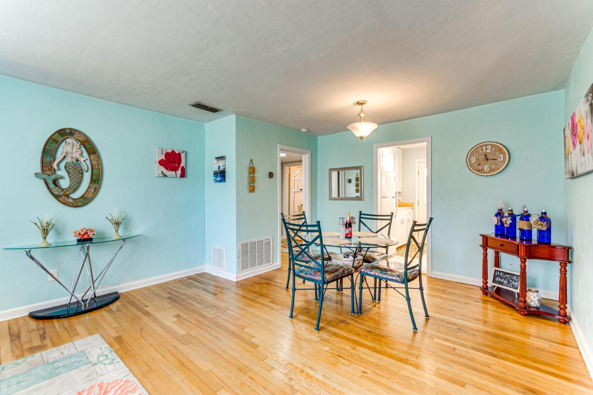 Fort Walton Coastal Retreat With Yard Walk To Beach 沃尔顿堡滩 外观 照片